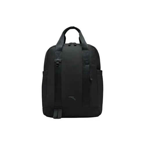 ANTA Ткань Рюкзак Стандартный Унисекс Основной Черный