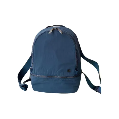 lululemon Полиэстер Рюкзак Мини Женский Синий