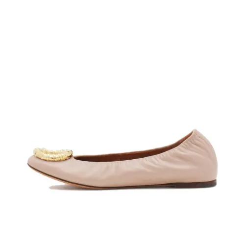 Lanvin Женские повседневные туфли Розовый Женские