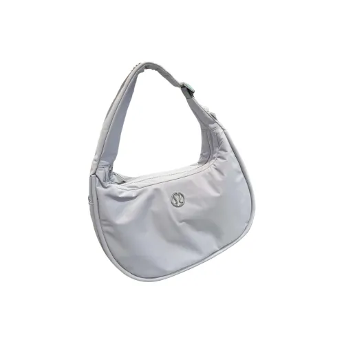 lululemon Полиэстер Одно Плечо Сумка Мини Женская Небесно-Синий