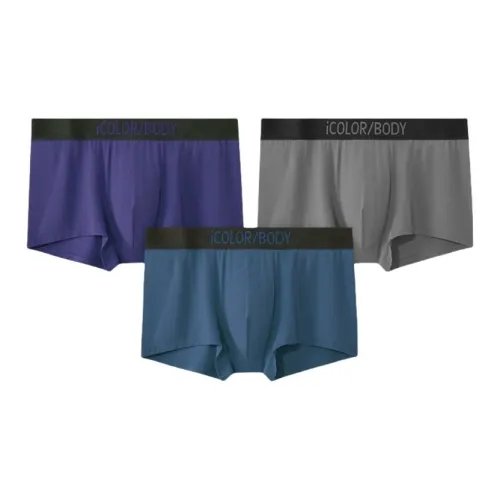 Icolor Боксеры Мужские 3 упаковки