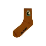 1 Pack (Коричневый, Желтый, Кошелек, Призрак, Носки)