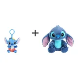 Стич Whimsical Подвеска + Стич Бархат Кукла 30 см