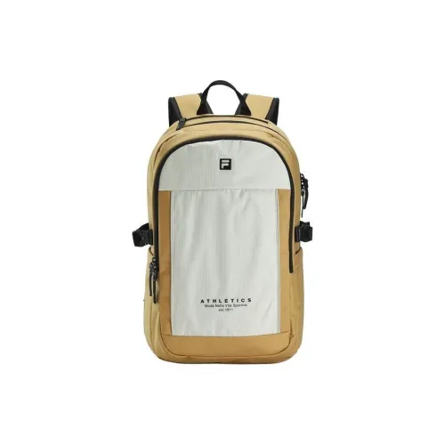 FILA Ткань Рюкзак Экстра Маленький Унисекс Нарцисс Имбирно-Желтый