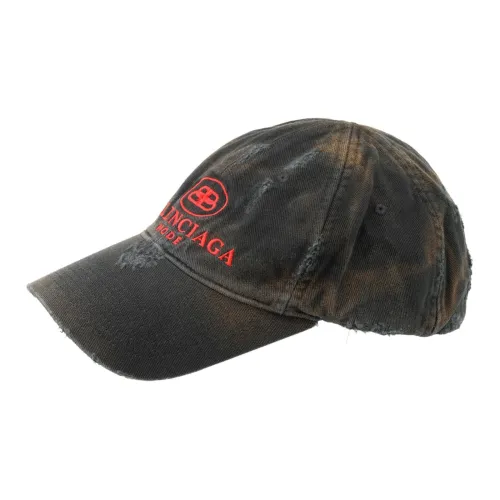 BALENCIAGA Хлопок Бейсболки Черные Женские