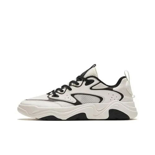 ANTA Young Generation Casual Low Top Белый Черный Мужской