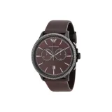 Красный циферблат часов