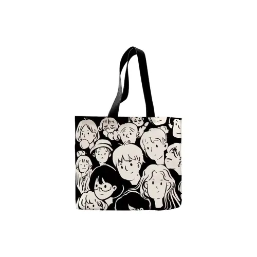 GKY Сумки через плечо, черный, унисекс