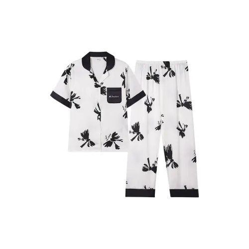 PBENO PD Пижамный комплект Женский Белый