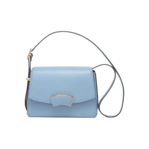 3,1 Phillip Lim Телячья кожа Сумка через плечо Сумка на плечо Женская Синяя