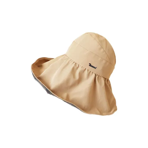 LE TISSERAND Полиэстер Ведрообразные Шляпы Женские