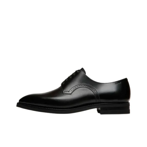 BALLY Туфли Низкие Черные Мужские