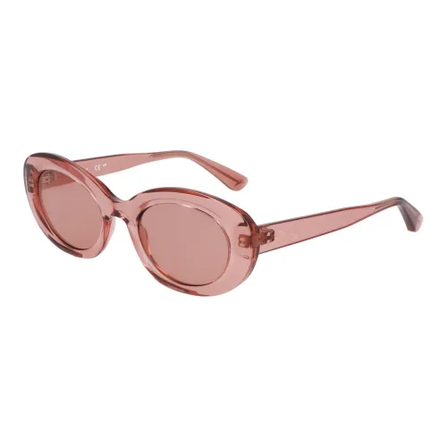 LONGCHAMP OVAL SUNGLASSES Женские Красный