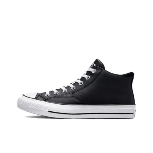 Converse Chuck Taylor All Star Скейтборд Кроссовки MID Топ Черный/Белый/Черный Унисекс