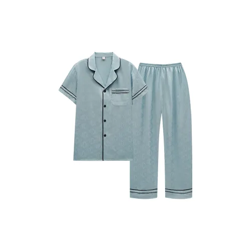 Happy Dreams Пижамный комплект Мужской Синий