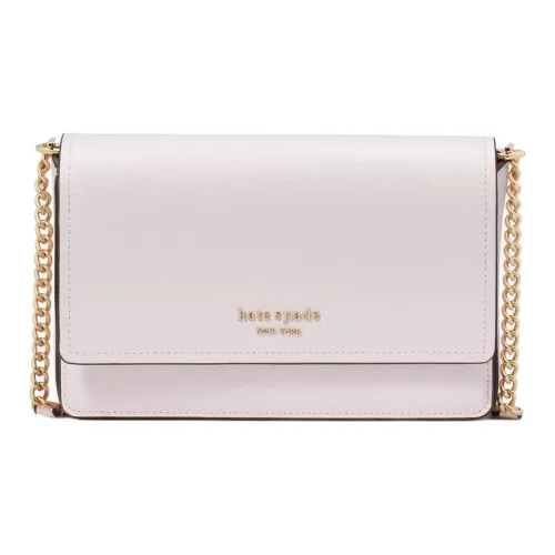 Kate Spade Saffiano кожа кошелек женский блестящий розовый