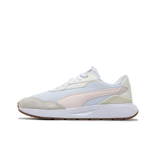 PUMA Runtamed Collection PLUS Low Топ Casual Унисекс Белый