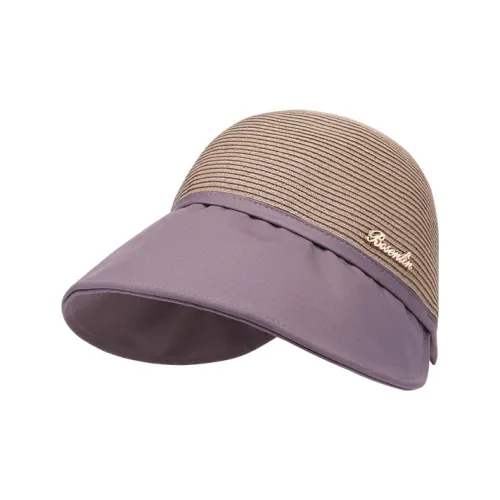 Narandu Соломенная плетеная шляпа с защитой от солнца женская