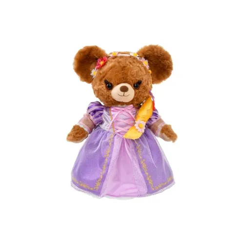 Disney Lonely Медведь Городской Мужской Длинный Волосы Принцесса Кукла Плюшевая Кукла 26 см Высота