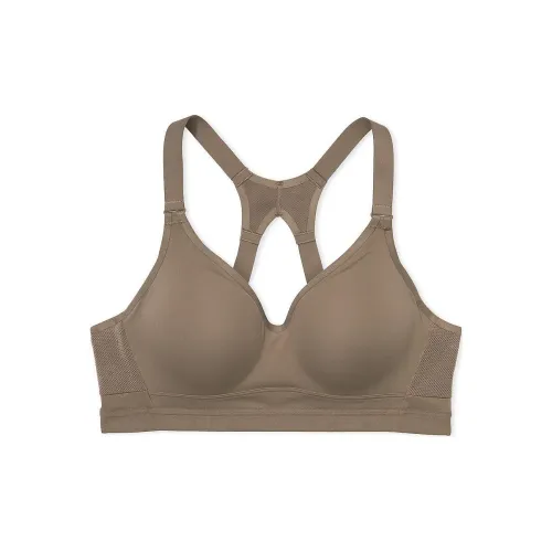 Victoria's Secret INCREDIBLE Marvel Collection 9415 Спортивный бюстгальтер с глубоким вырезом женский оливковый