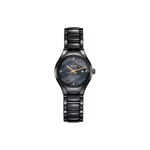 RADO Realme Collection Автоматический Механический Механизм Женские Часы 30 мм Мать Жемчуга Циферблат Часов