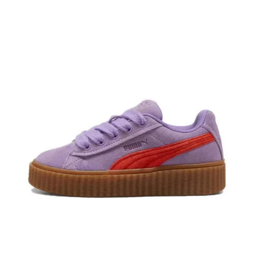 FENTY BEAUTY X PUMA Creeper Phatty Амортизация Низкие Кроссовки для скейтбординга Мужские Фиолетовые