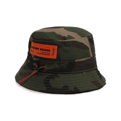 HERON PRESTON Полиэстер Cotton Bucket Hats Унисекс Камуфляж
