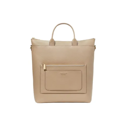 Kate Spade Litchi Grain Кожа Рюкзак Женские Тауповый