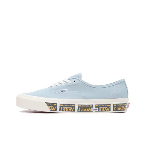 VANS Authentic Series Factory Authentic 44 DX Low Топ Скейтборд Кроссовки Unisex Light Синий