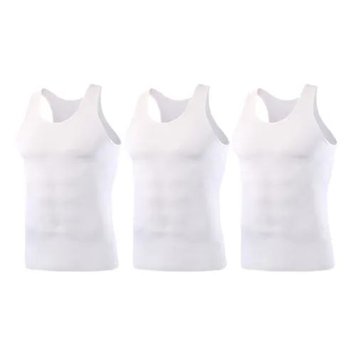 H YXIANG Майка Летняя Мужская 3 Пачки