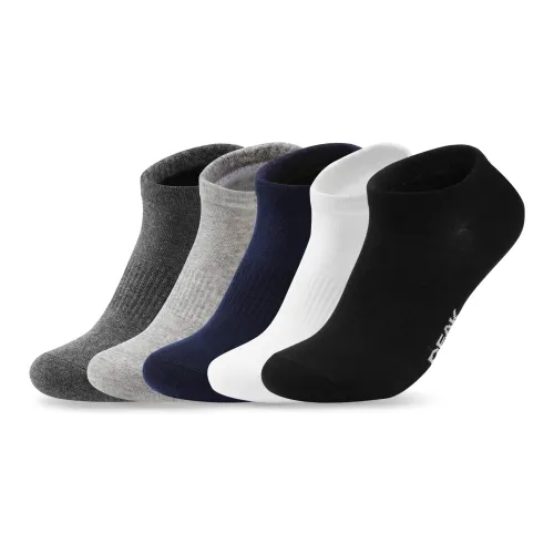 PEAK No Show Носки Унисекс 5 пар
