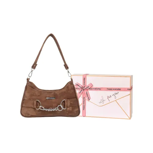 Kenghua Village ПУ (полиуретан) Сумка через плечо Сумка среднего размера Женская