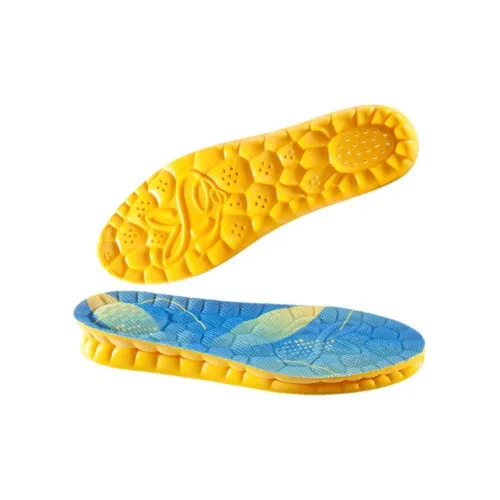 BEAR UNION Латекс + Ткань с эффектом влагоотводящего покрытия Стельки Унисекс