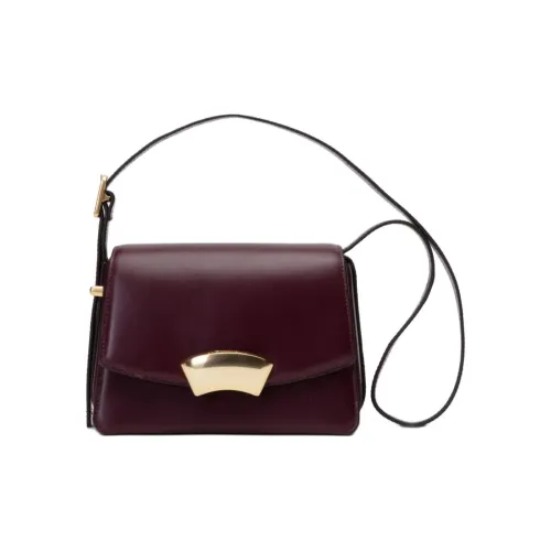 3,1 Phillip Lim Сумка через плечо из гладкой кожи маленькая сумка на плечо женская бордовый