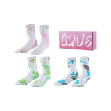 Подарочная коробка набор (розовый + зеленый + синий)