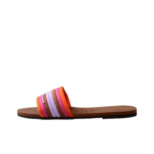 Havaianas Слипоны Бургундский Женские