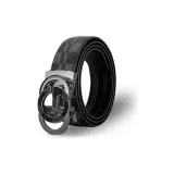 Черная металлическая пряжка