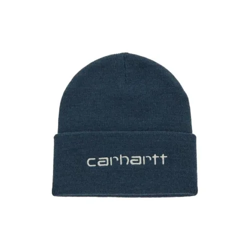 Carhartt Полиэстер Шапки-бини Мужской Синий