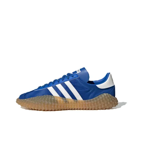 COUNTRY x adidas originals Kamanda Нескользящий Легкий Низкий Топ Спортивная Повседневная Обувь Унисекс Синий