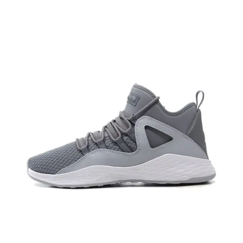 Jordan Formula 23 Cool GREY MID Топ Повседневная обувь Мужская Серый