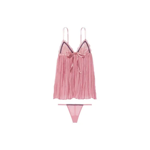 Victoria's Secret Розовый VERY Сексуальный Ластовичный Корсет Сексуальная Ночная Рубашка dd Набор Нижнего Белья Женские Розово-фиолетовый