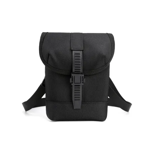 Venerable Brahma Нейлоновая Сумка через плечо Мужская Темно-синий Серый Черный