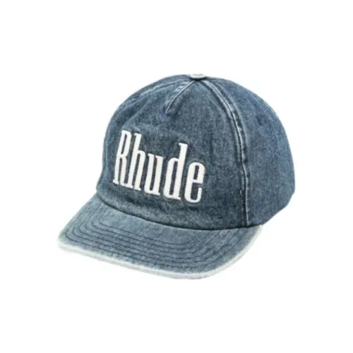Rhude Хлопок Бейсболки Унисекс