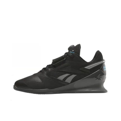 Reebok Legacy Lifter 3 Тренировочные кроссовки Низкий топ Черные Мужские