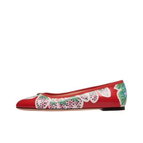 Bally Женские повседневные туфли, красный, женские