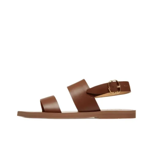 Bally One Ремень Сандалии Коричневый Женские
