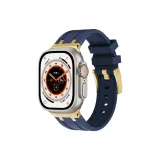 Золотой-Шпилька Глубокий Морской Синий