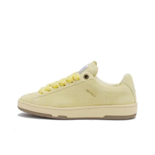 Кроссовки для скейтбординга Lanvin Curb Low Top Абрикосовые Женские