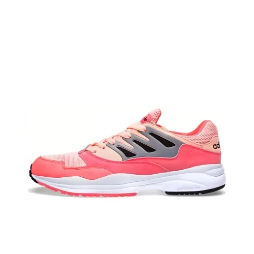 Adidas Originals Амортизация Износостойкие Низкие Кроссовки для Бега Унисекс Красные