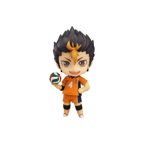 GSC Волейбол!! Глина Фигурка West Valley Evening Чиби Фигурки